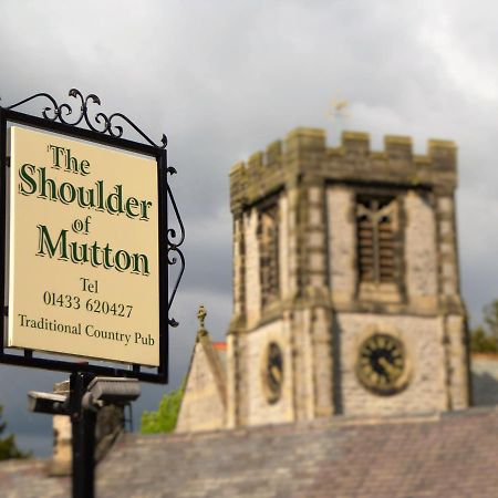 The Shoulder Of Mutton Hotel Bradwell  Bagian luar foto
