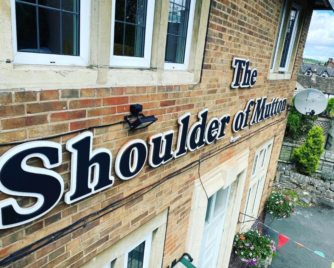 The Shoulder Of Mutton Hotel Bradwell  Bagian luar foto