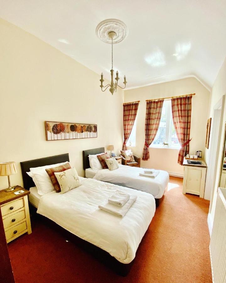 The Shoulder Of Mutton Hotel Bradwell  Bagian luar foto